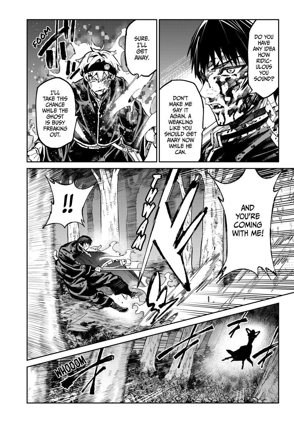Read Dead Account chapter 130 image 3 on Lezhin