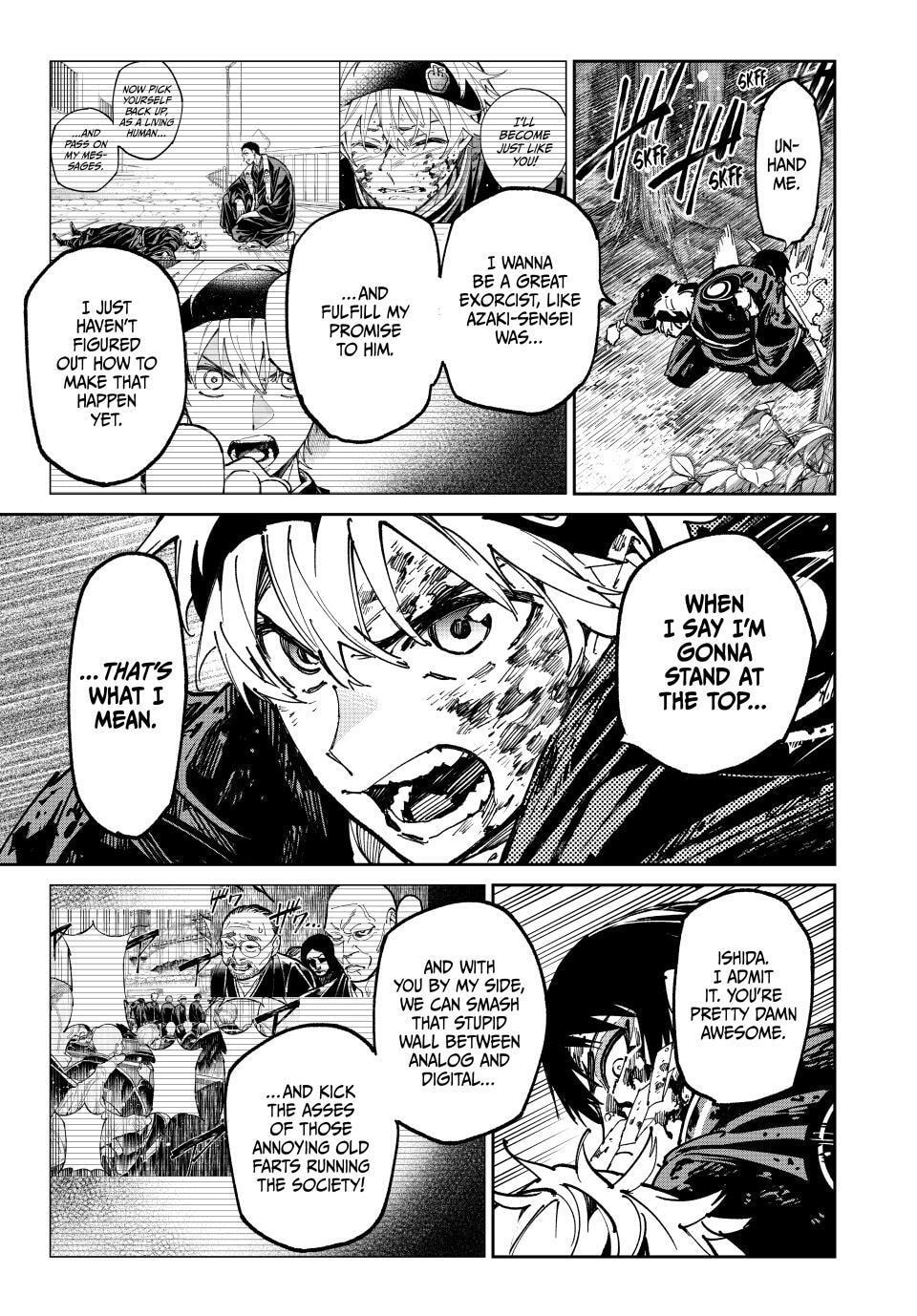 Read Dead Account chapter 130 image 4 on Lezhin