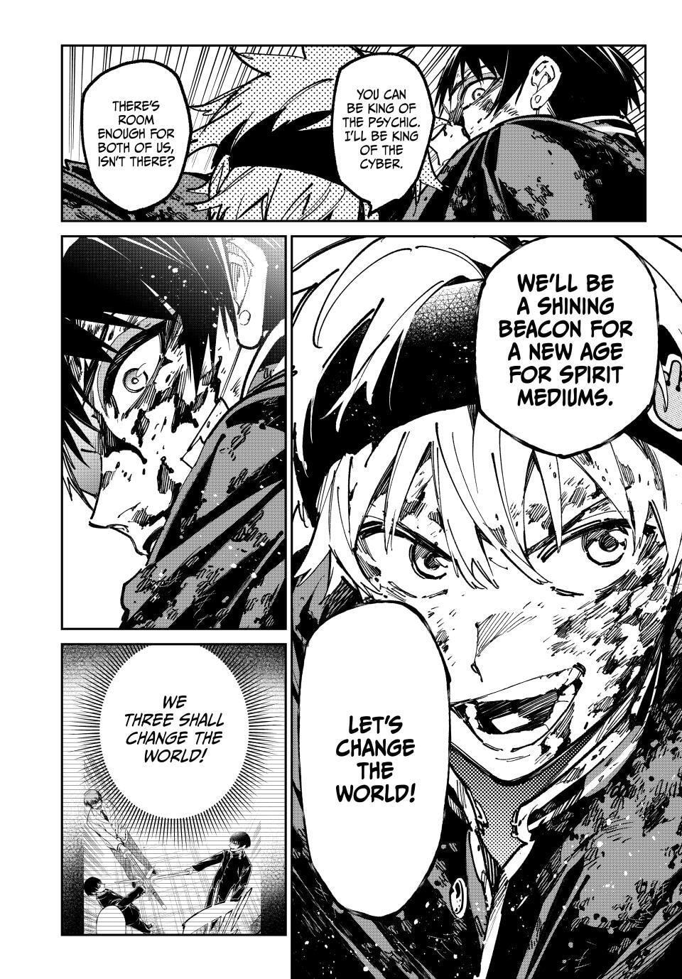Read Dead Account chapter 130 image 5 on Lezhin