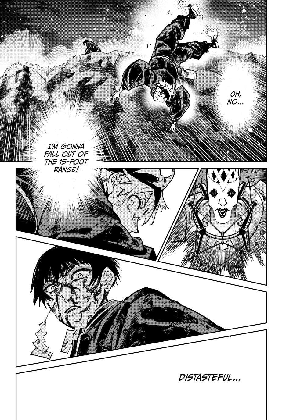 Read Dead Account chapter 130 image 8 on Lezhin