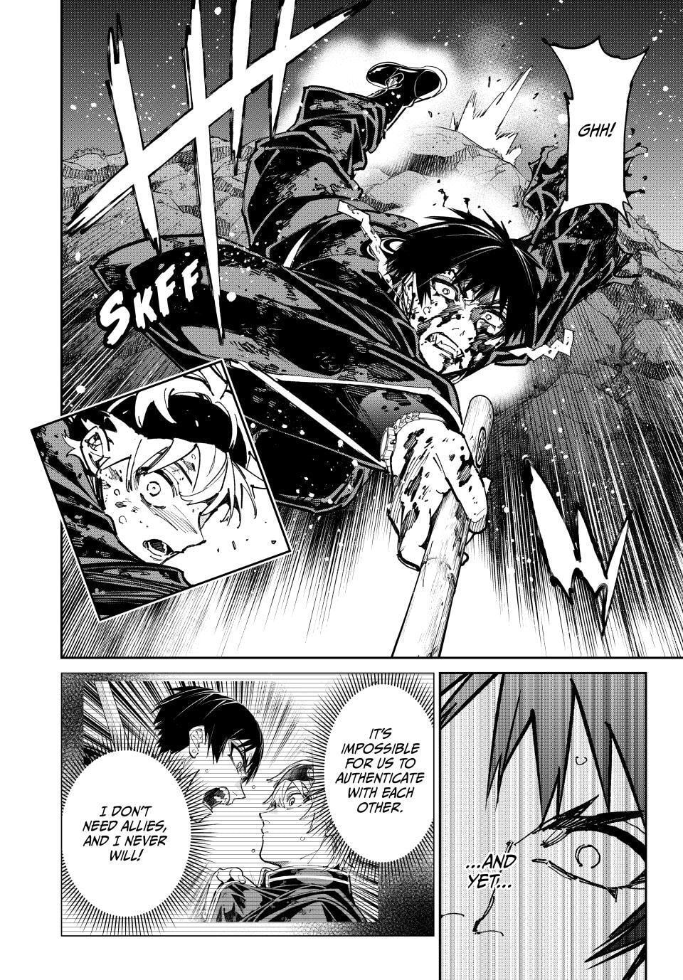 Read Dead Account chapter 130 image 9 on Lezhin
