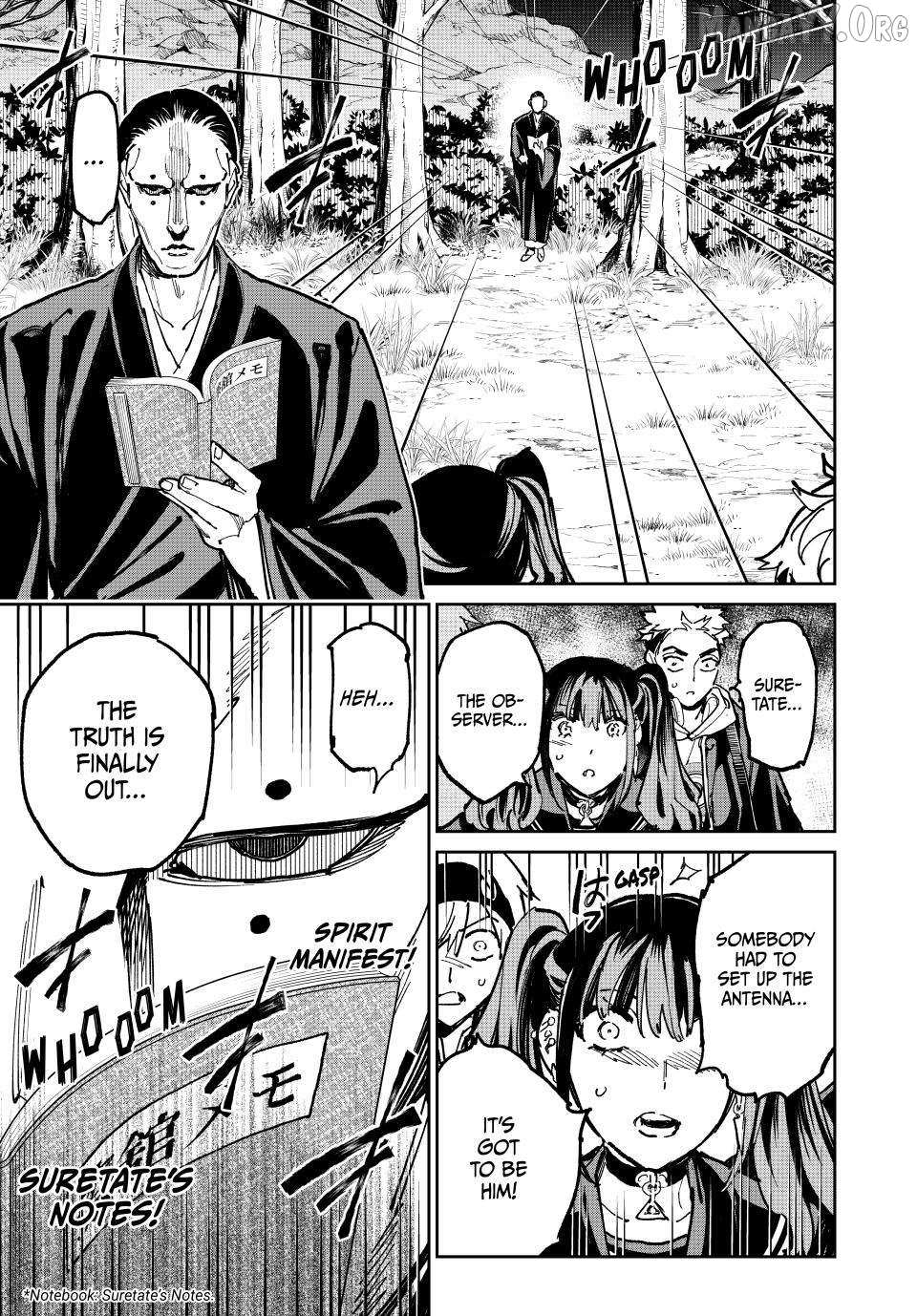 Read Dead Account chapter 131 image 10 on Lezhin