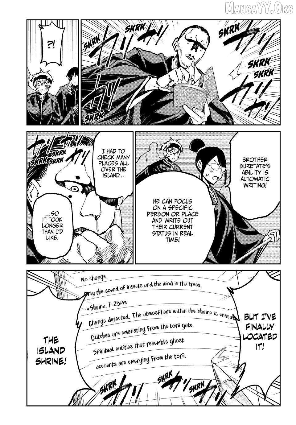 Read Dead Account chapter 131 image 11 on Lezhin