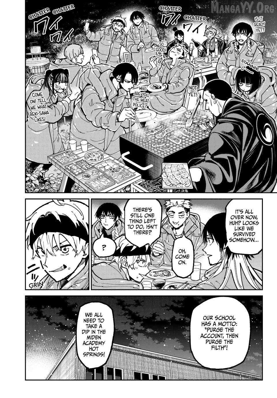 Read Dead Account chapter 131 image 17 on Lezhin