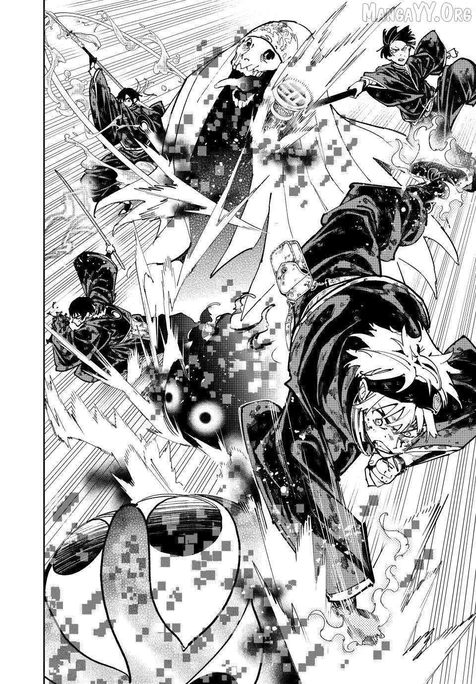 Read Dead Account chapter 131 image 3 on Lezhin