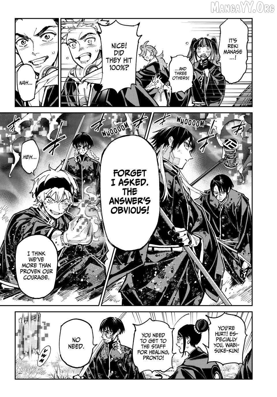 Read Dead Account chapter 131 image 4 on Lezhin