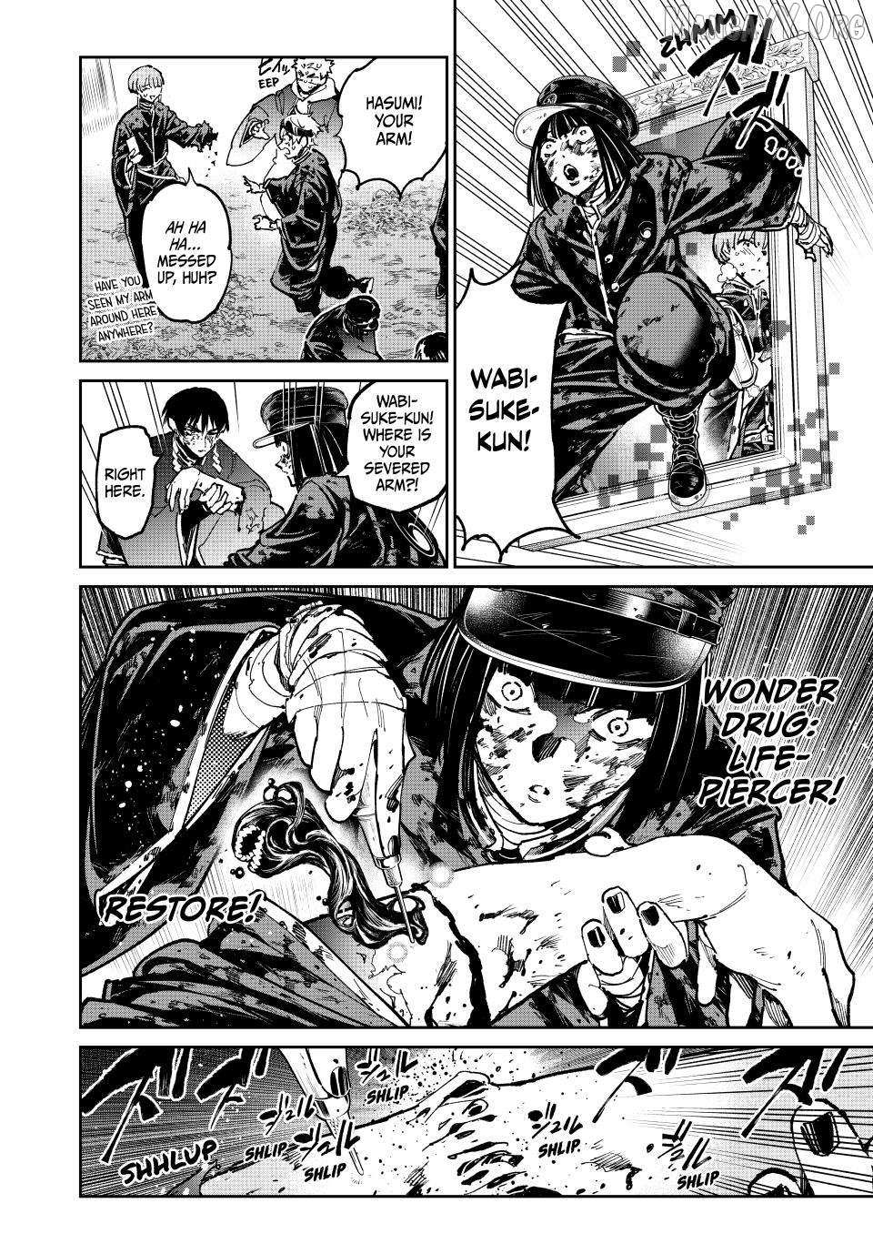 Read Dead Account chapter 131 image 5 on Lezhin