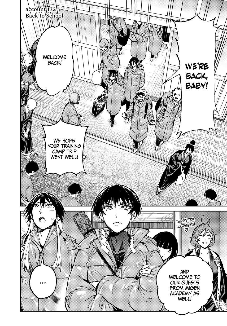Read Dead Account chapter 132 image 1 on Lezhin