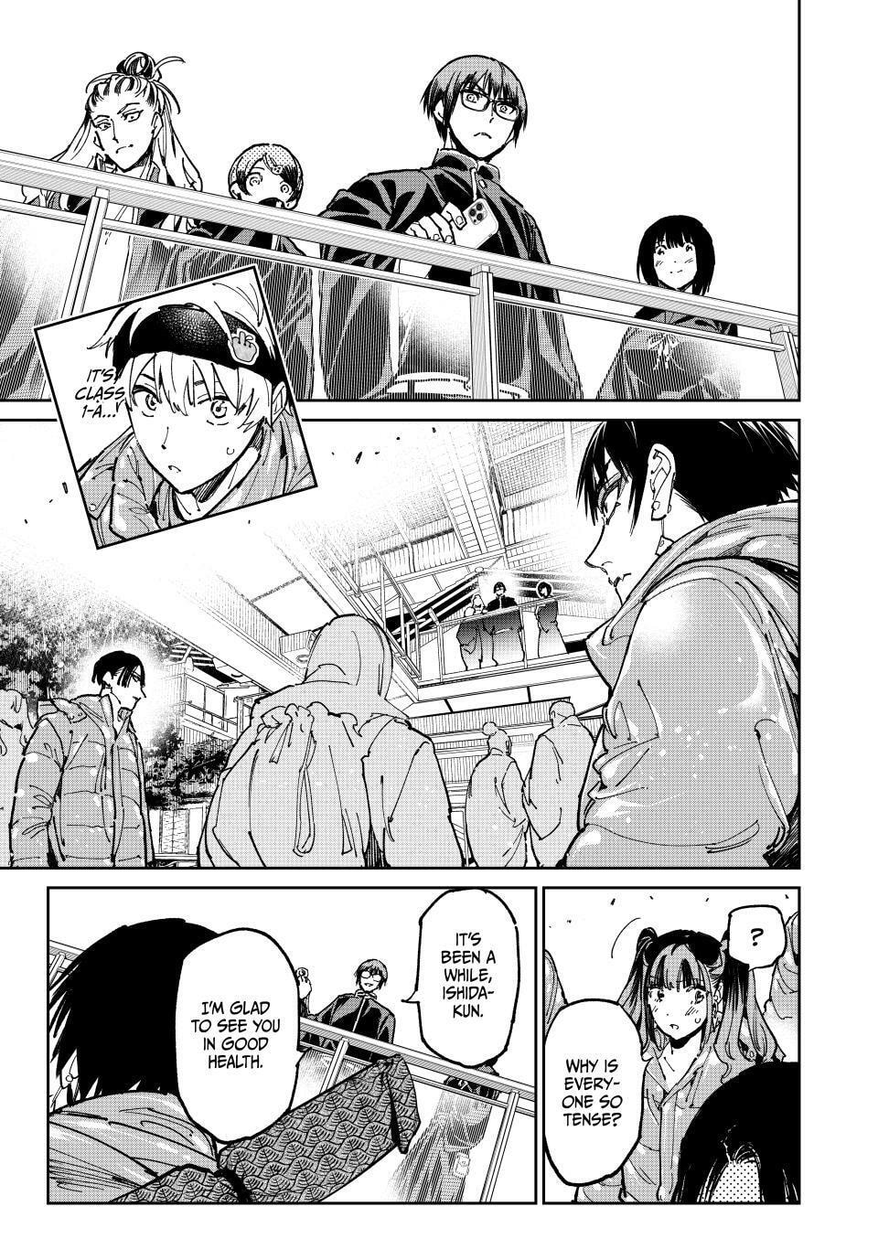 Read Dead Account chapter 132 image 10 on Lezhin