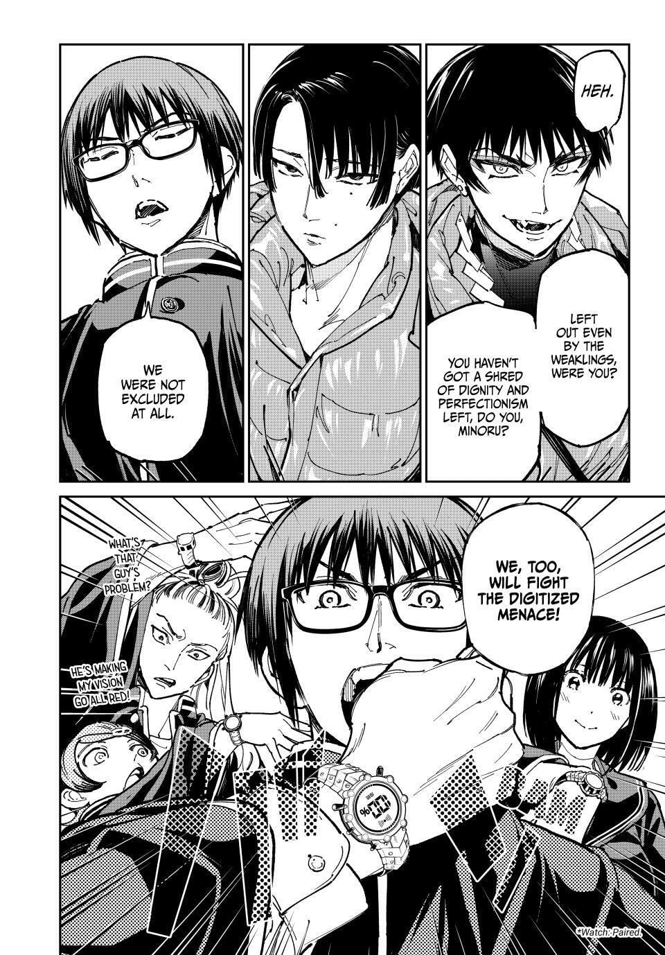 Read Dead Account chapter 132 image 11 on Lezhin