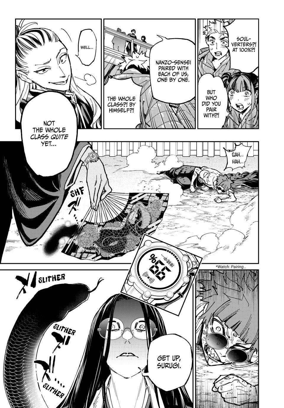 Read Dead Account chapter 132 image 12 on Lezhin