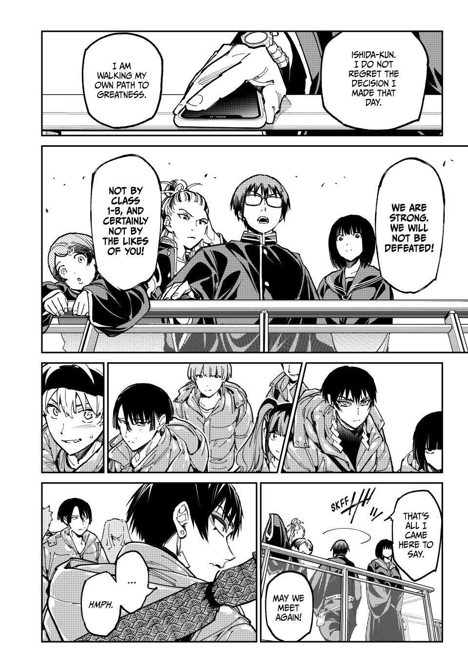 Read Dead Account chapter 132 image 13 on Lezhin