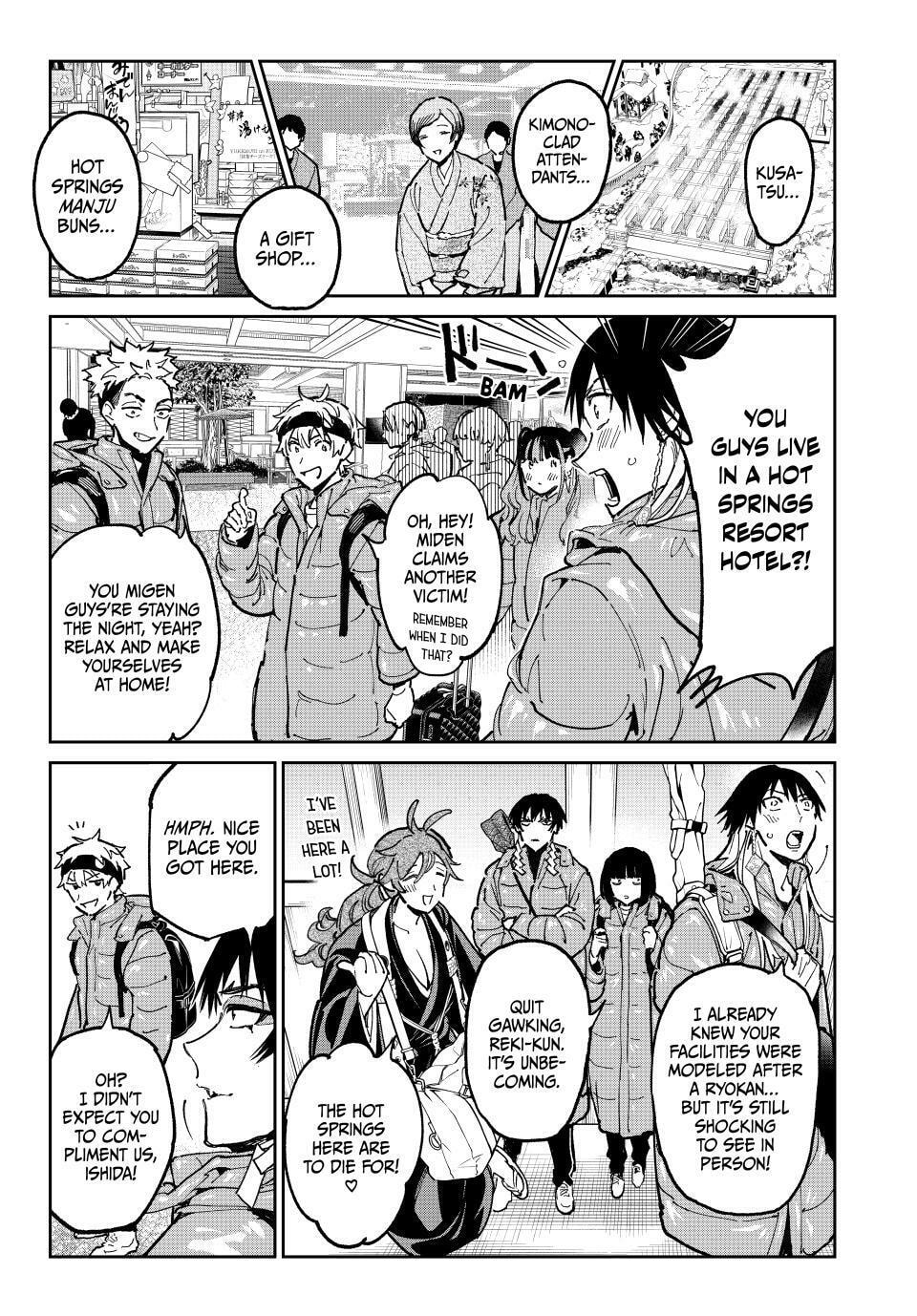 Read Dead Account chapter 132 image 2 on Lezhin