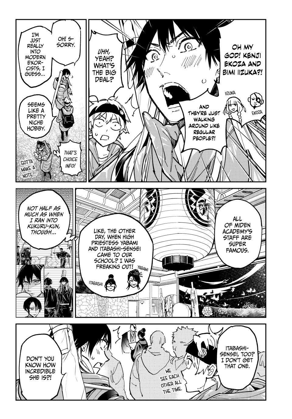 Read Dead Account chapter 132 image 4 on Lezhin
