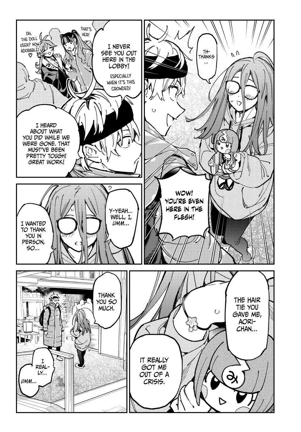 Read Dead Account chapter 132 image 8 on Lezhin