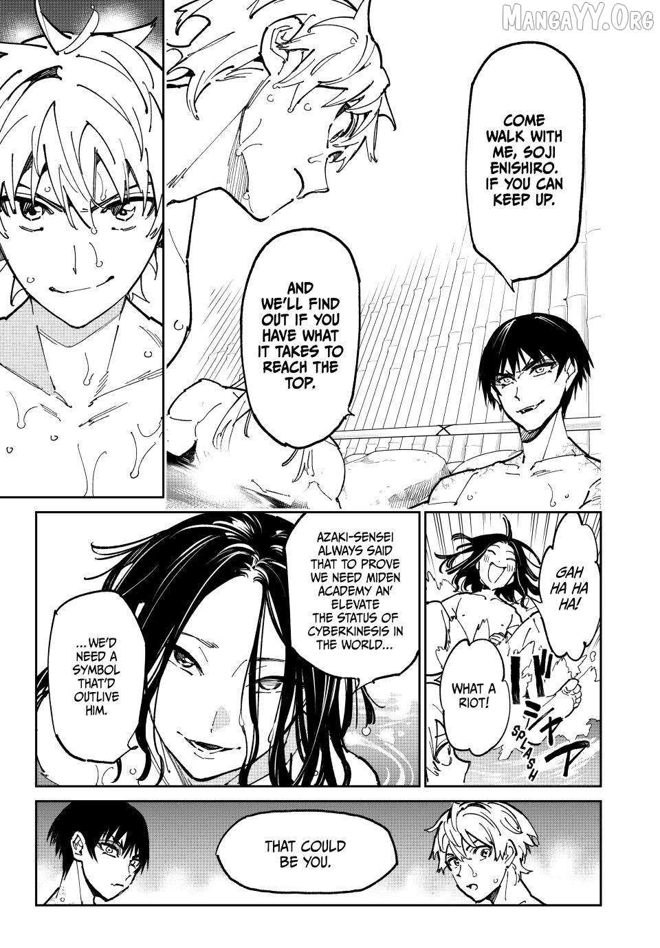 Read Dead Account chapter 133 image 11 on Lezhin
