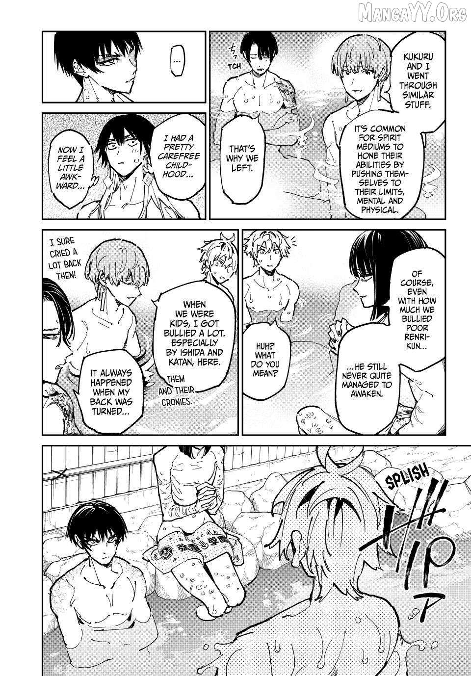 Read Dead Account chapter 133 image 4 on Lezhin