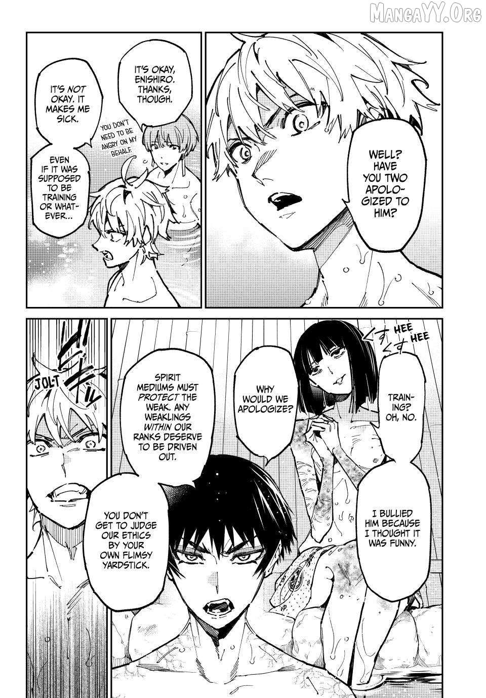 Read Dead Account chapter 133 image 5 on Lezhin