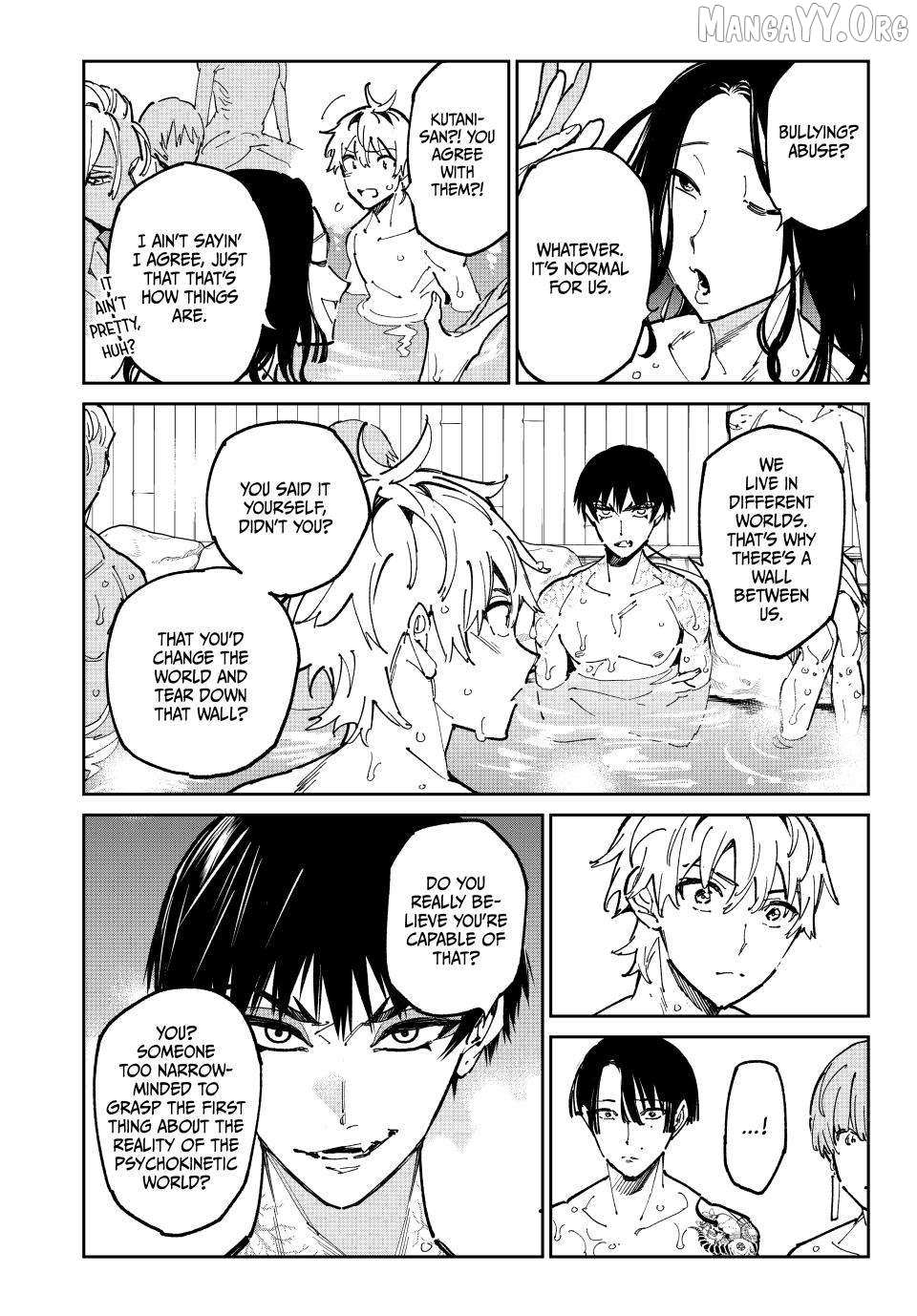 Read Dead Account chapter 133 image 8 on Lezhin