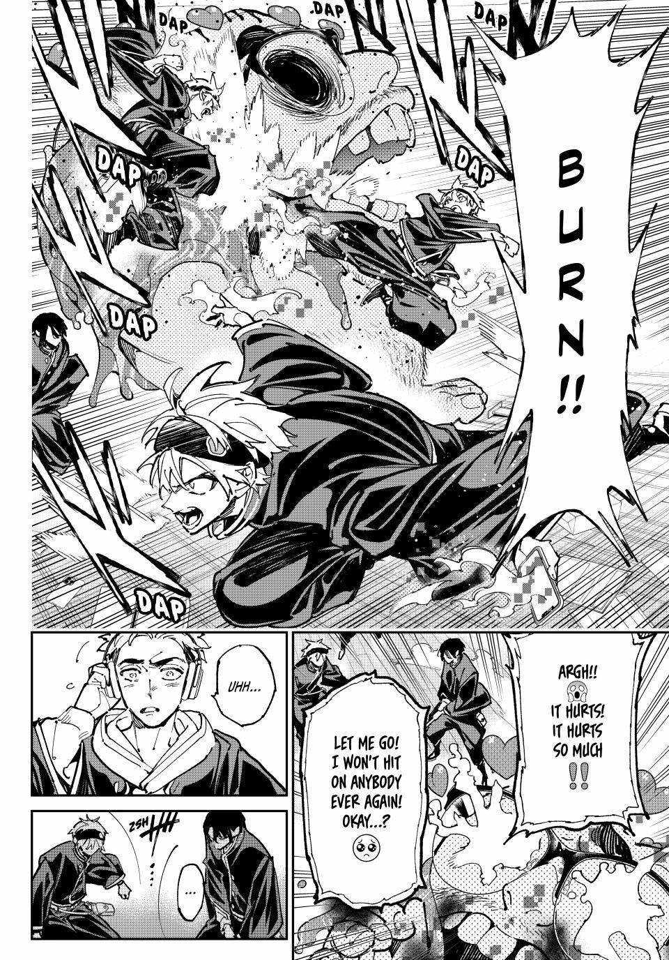 Read Dead Account chapter 134.2 image 11 on Lezhin