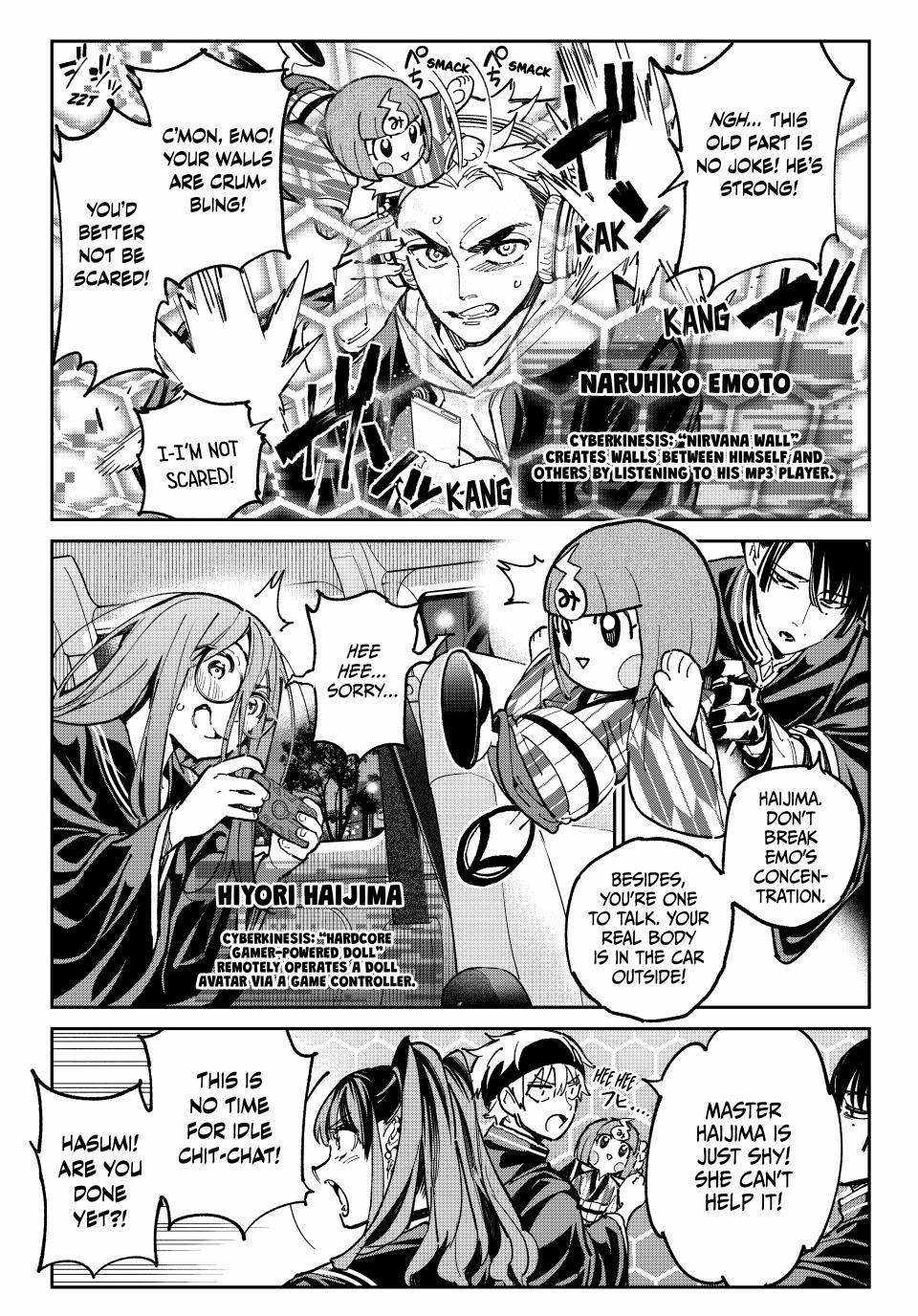 Read Dead Account chapter 134.2 image 6 on Lezhin