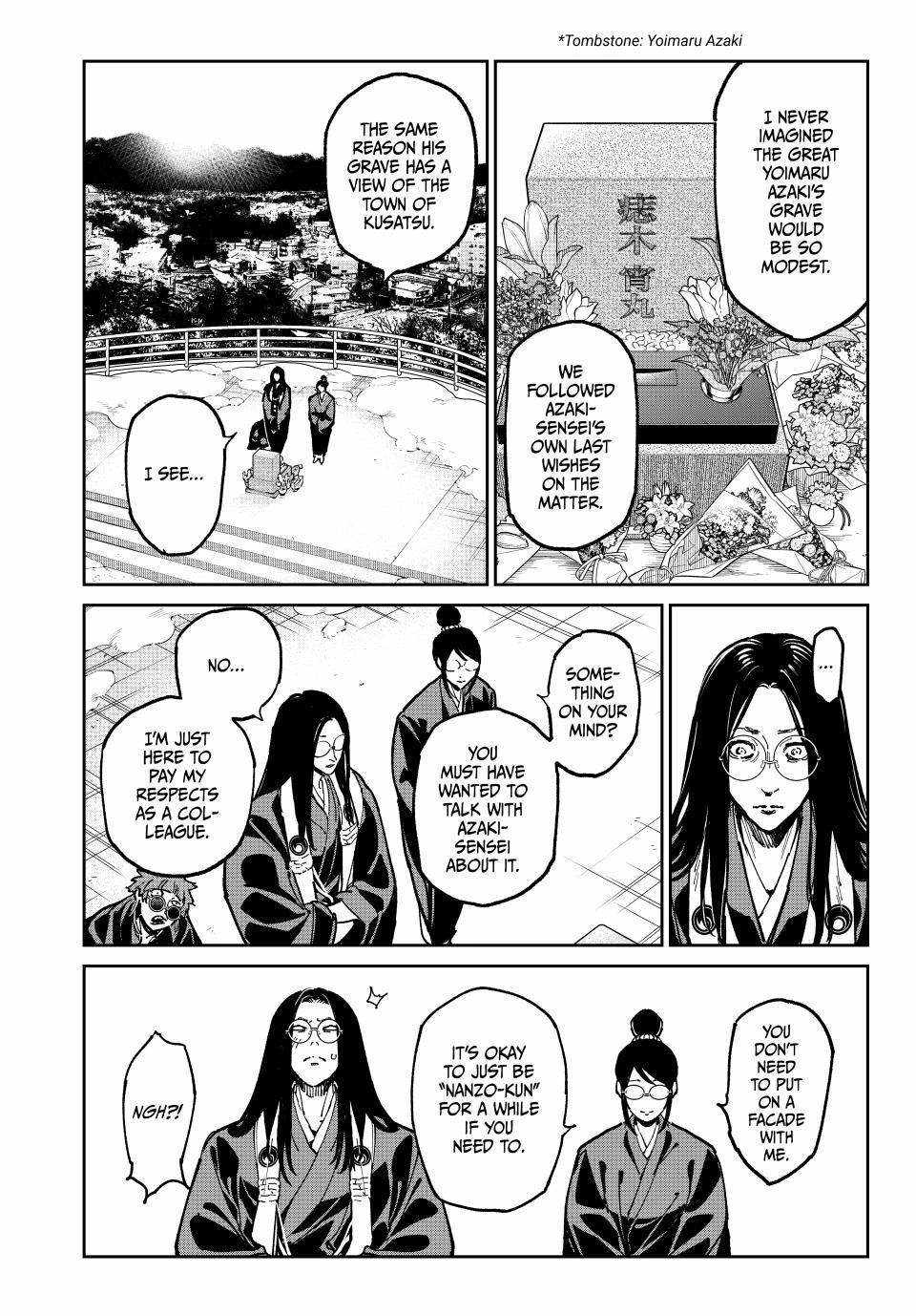 Read Dead Account chapter 134 image 13 on Lezhin