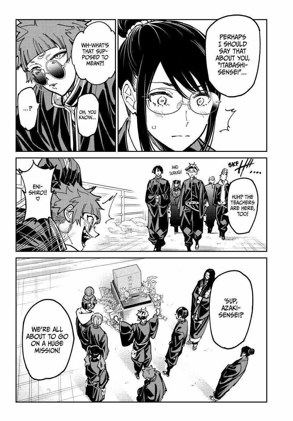 Read Dead Account chapter 134 image 14 on Lezhin