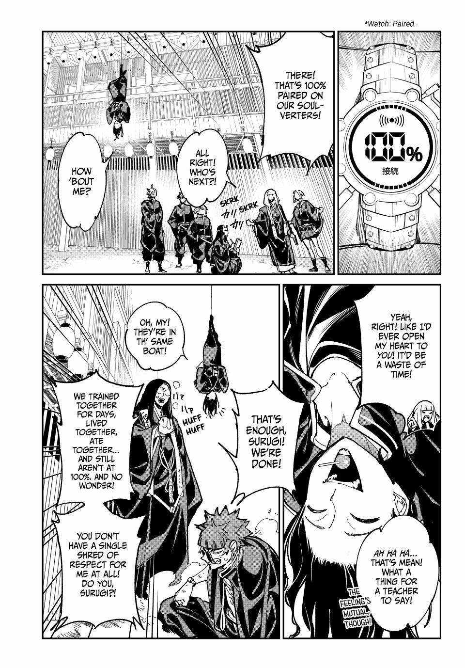 Read Dead Account chapter 134 image 7 on Lezhin