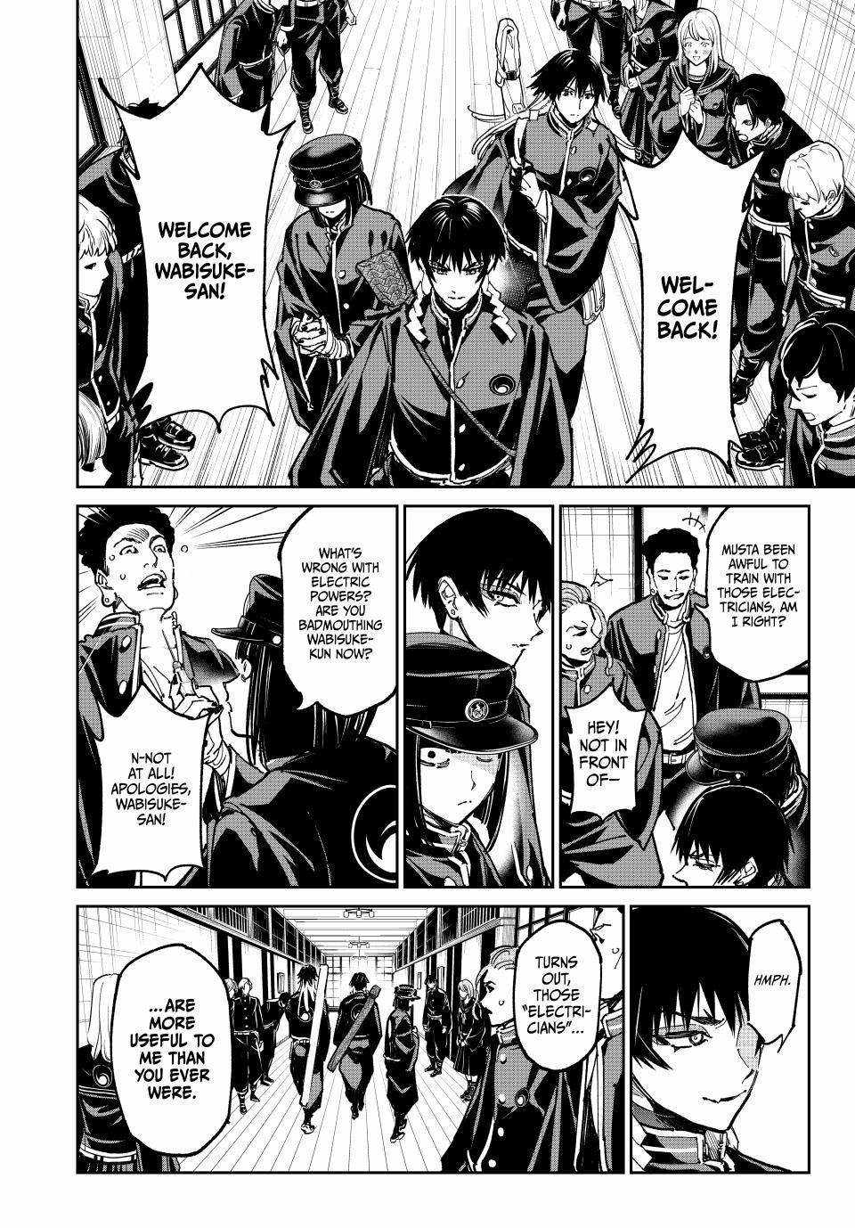 Read Dead Account chapter 134 image 9 on Lezhin
