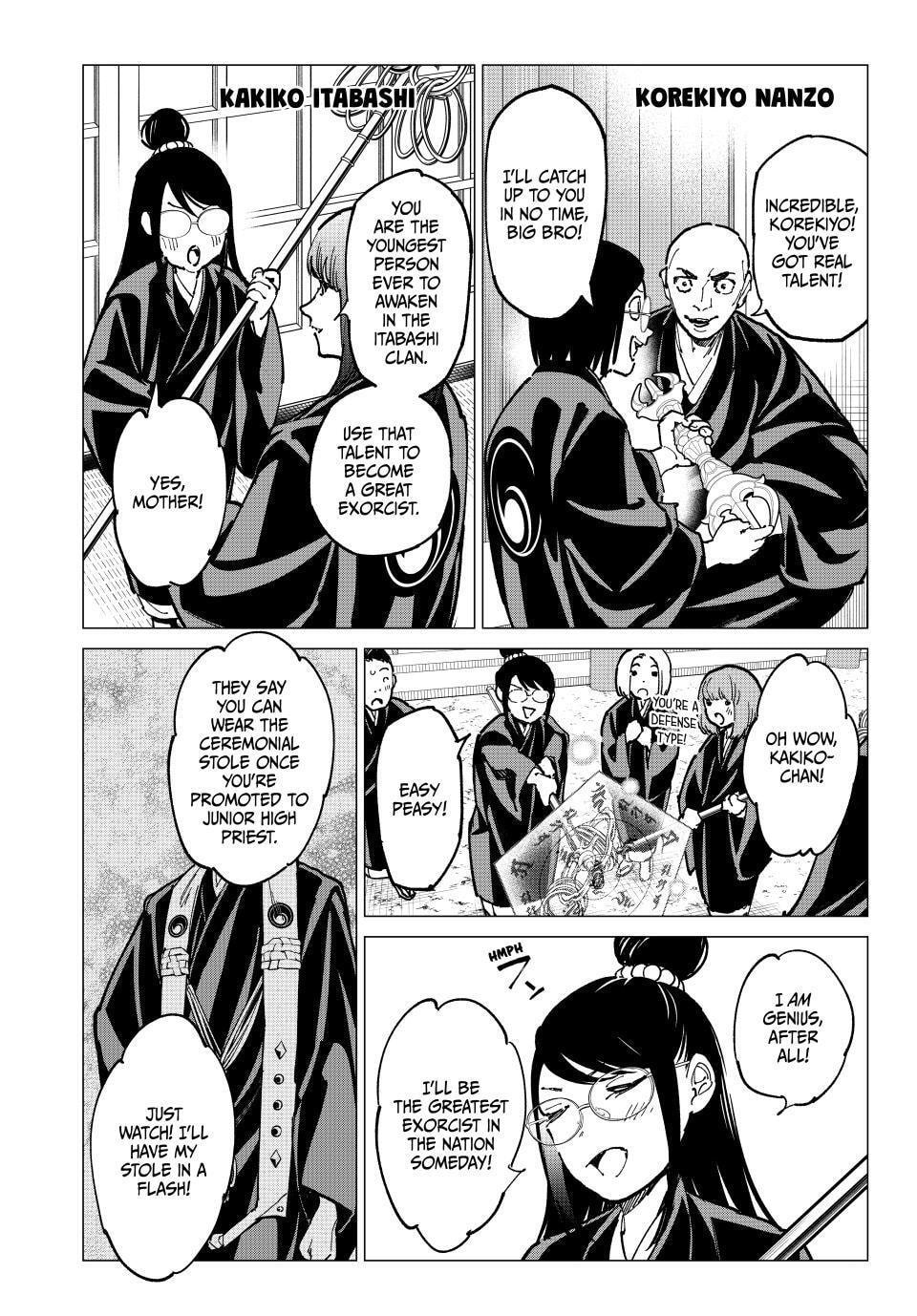 Read Dead Account chapter 135 image 1 on Lezhin