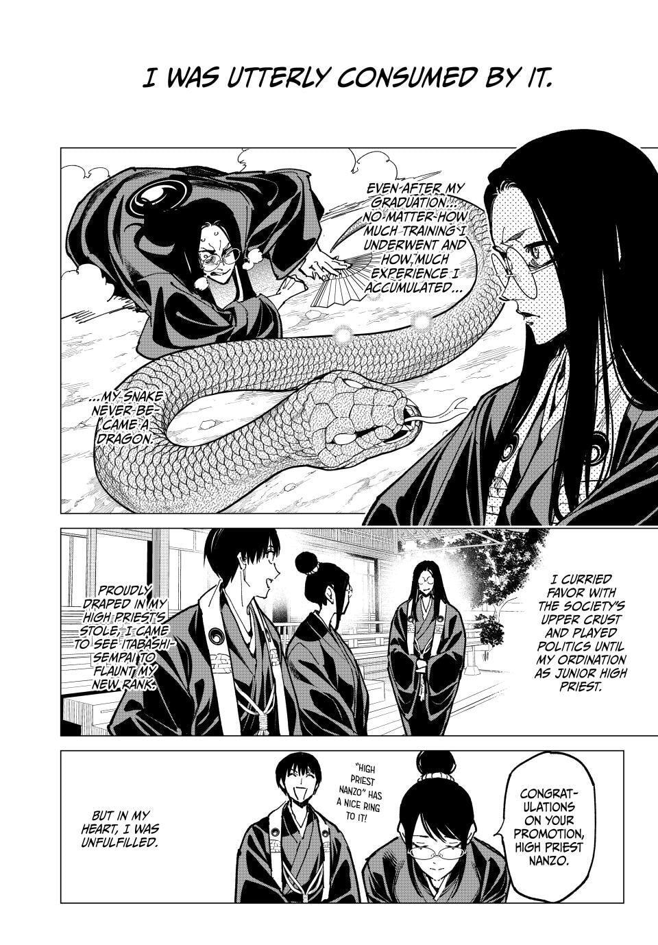 Read Dead Account chapter 135 image 11 on Lezhin