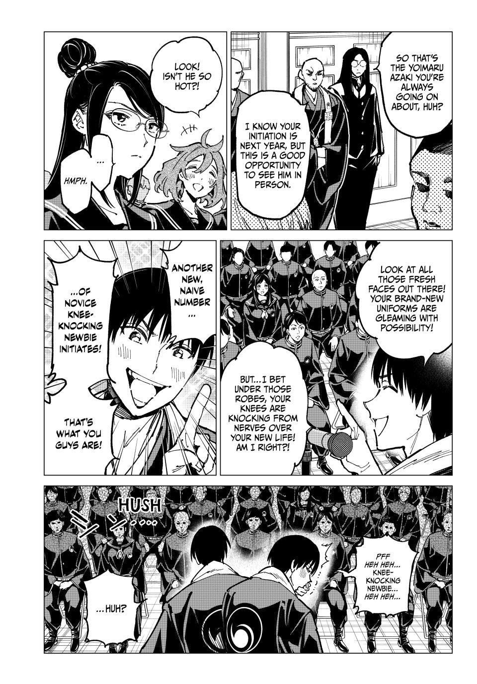 Read Dead Account chapter 135 image 3 on Lezhin