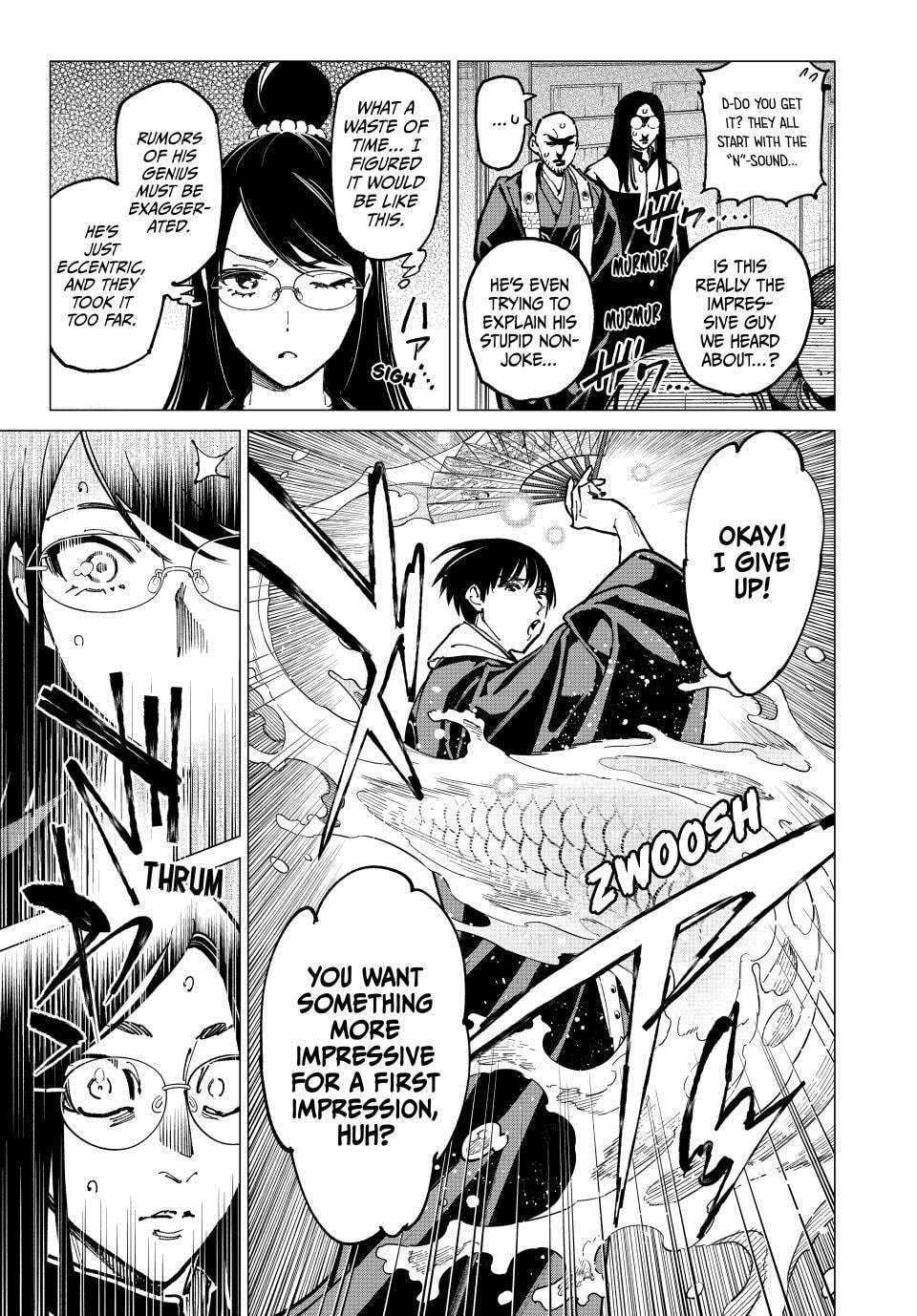 Read Dead Account chapter 135 image 4 on Lezhin