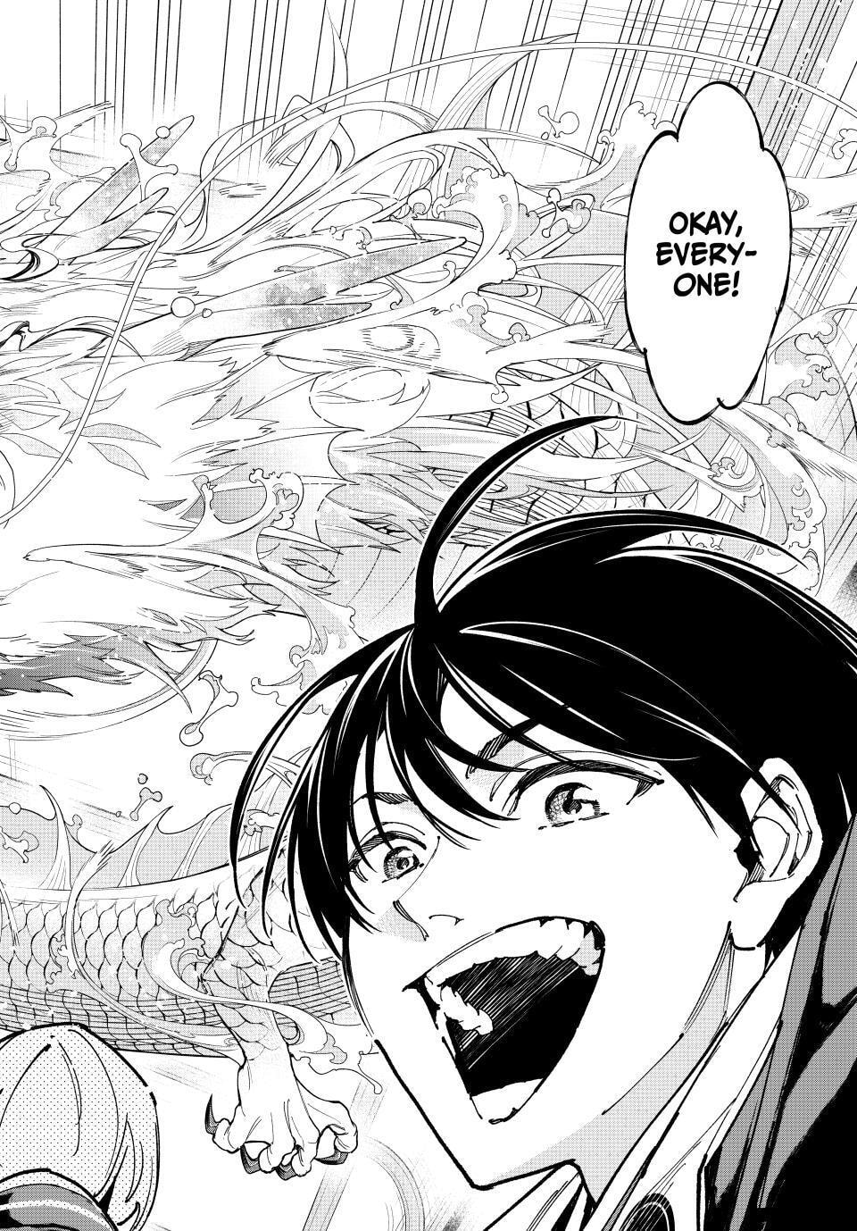 Read Dead Account chapter 135 image 5 on Lezhin