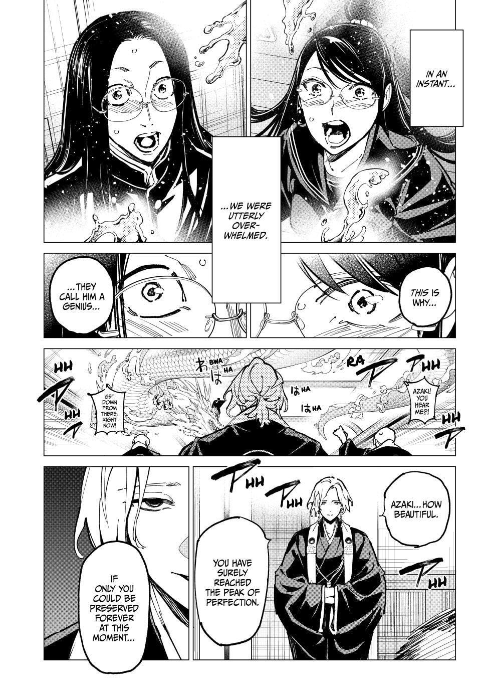 Read Dead Account chapter 135 image 7 on Lezhin