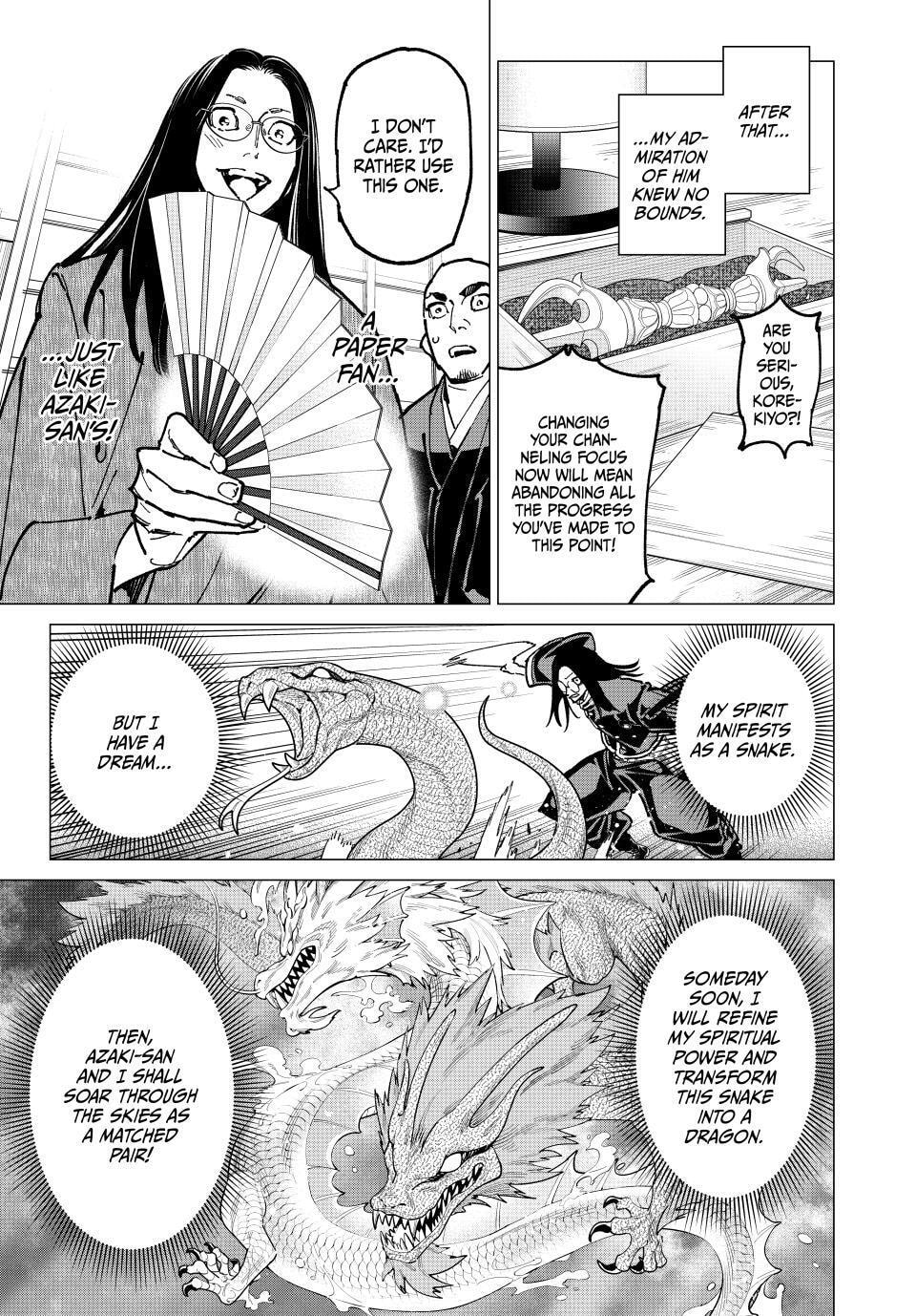 Read Dead Account chapter 135 image 8 on Lezhin