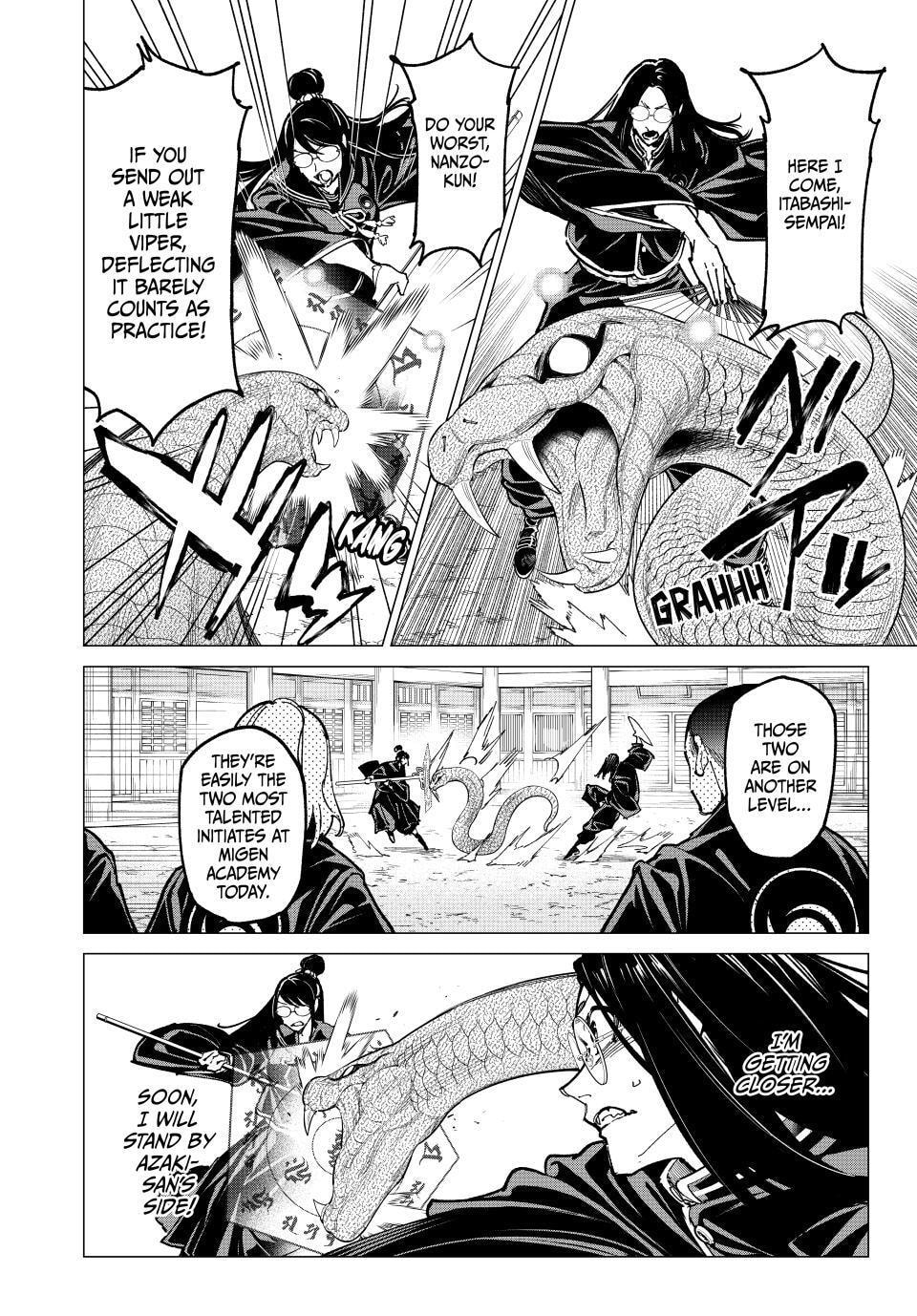 Read Dead Account chapter 135 image 9 on Lezhin