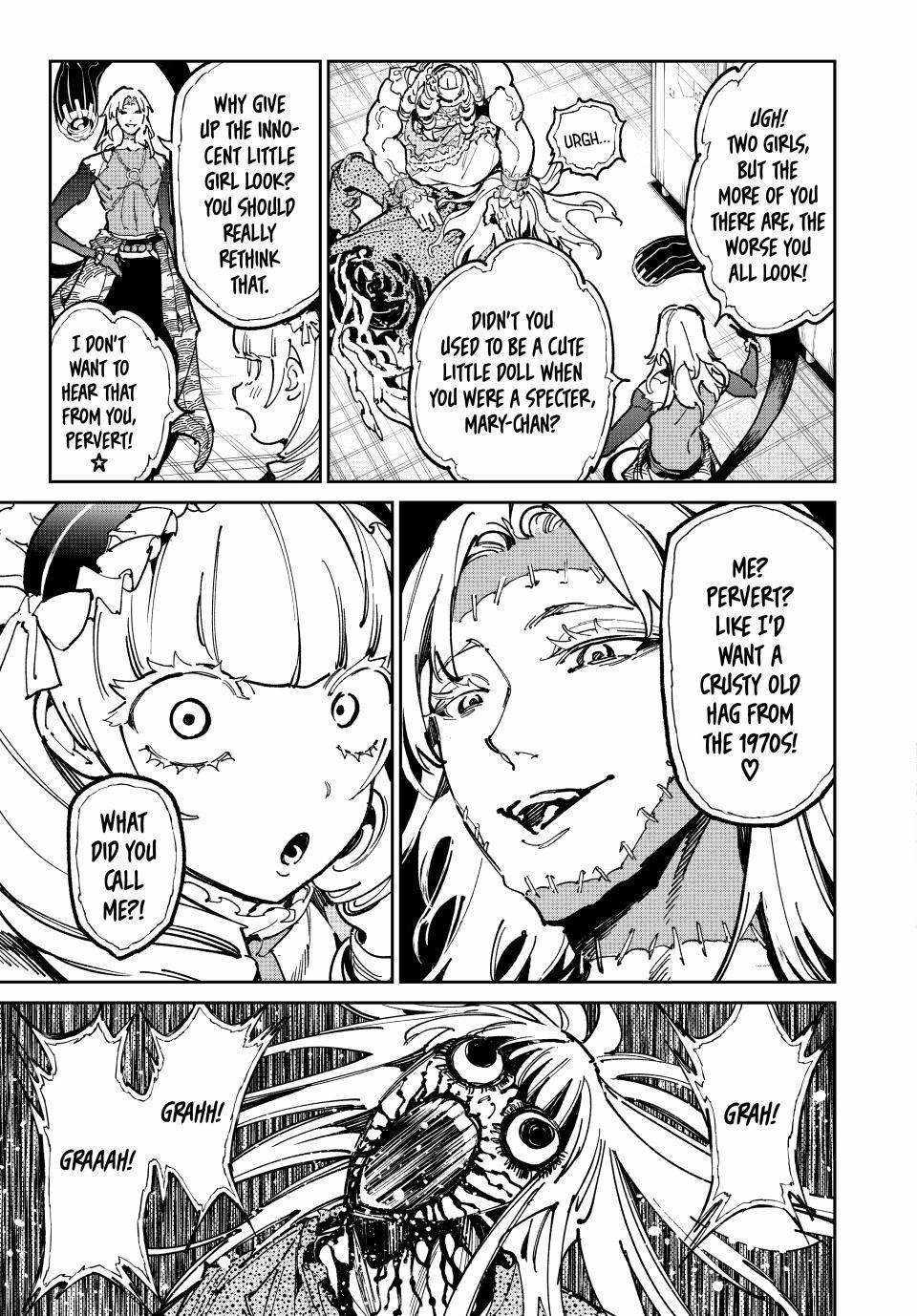 Read Dead Account chapter 136 image 10 on Lezhin