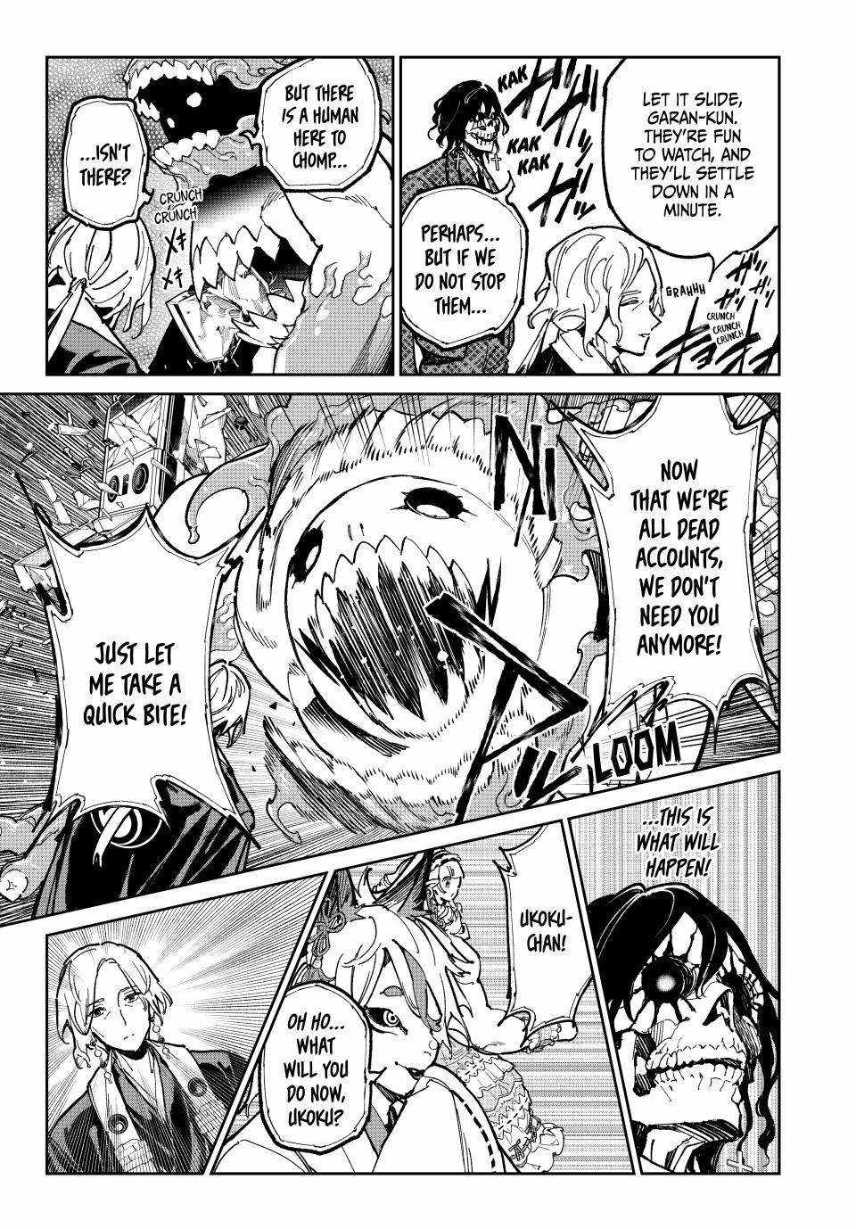 Read Dead Account chapter 136 image 12 on Lezhin