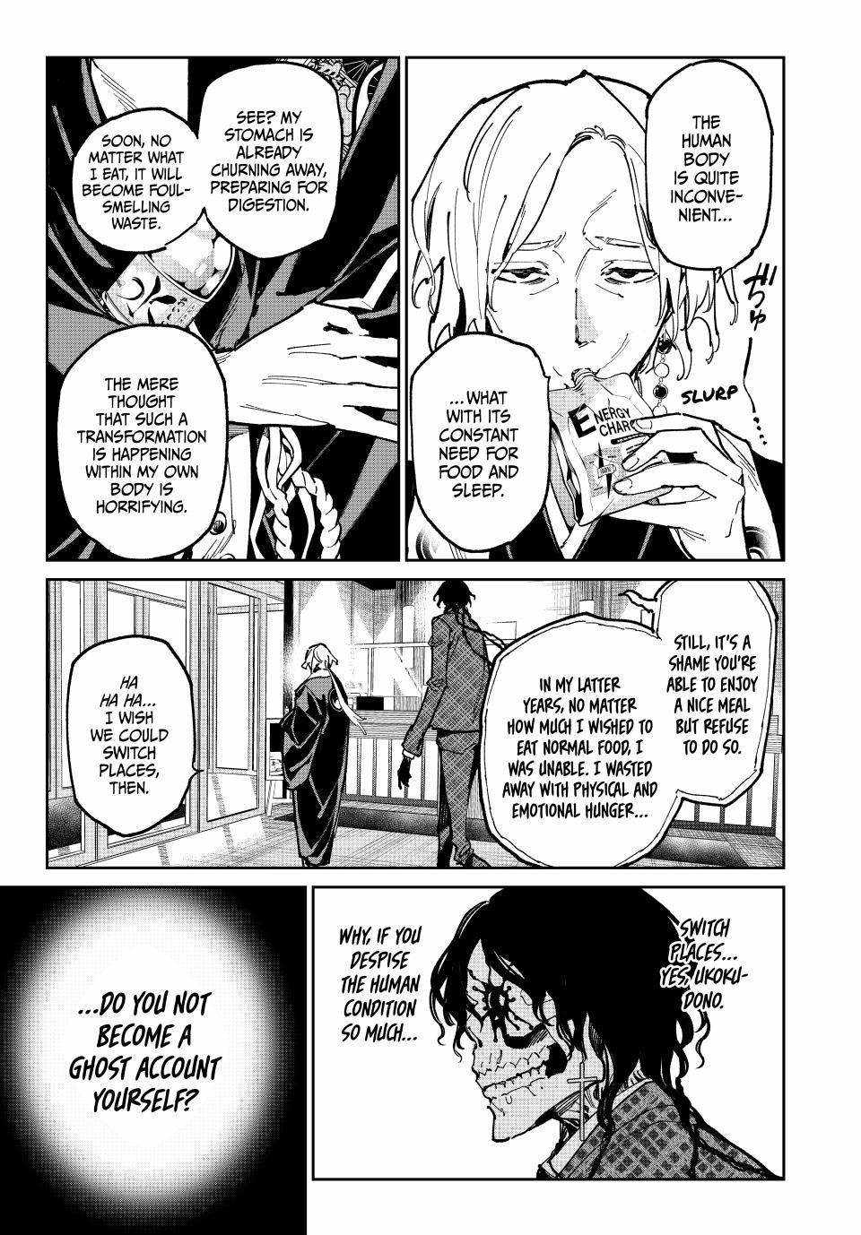 Read Dead Account chapter 136 image 2 on Lezhin