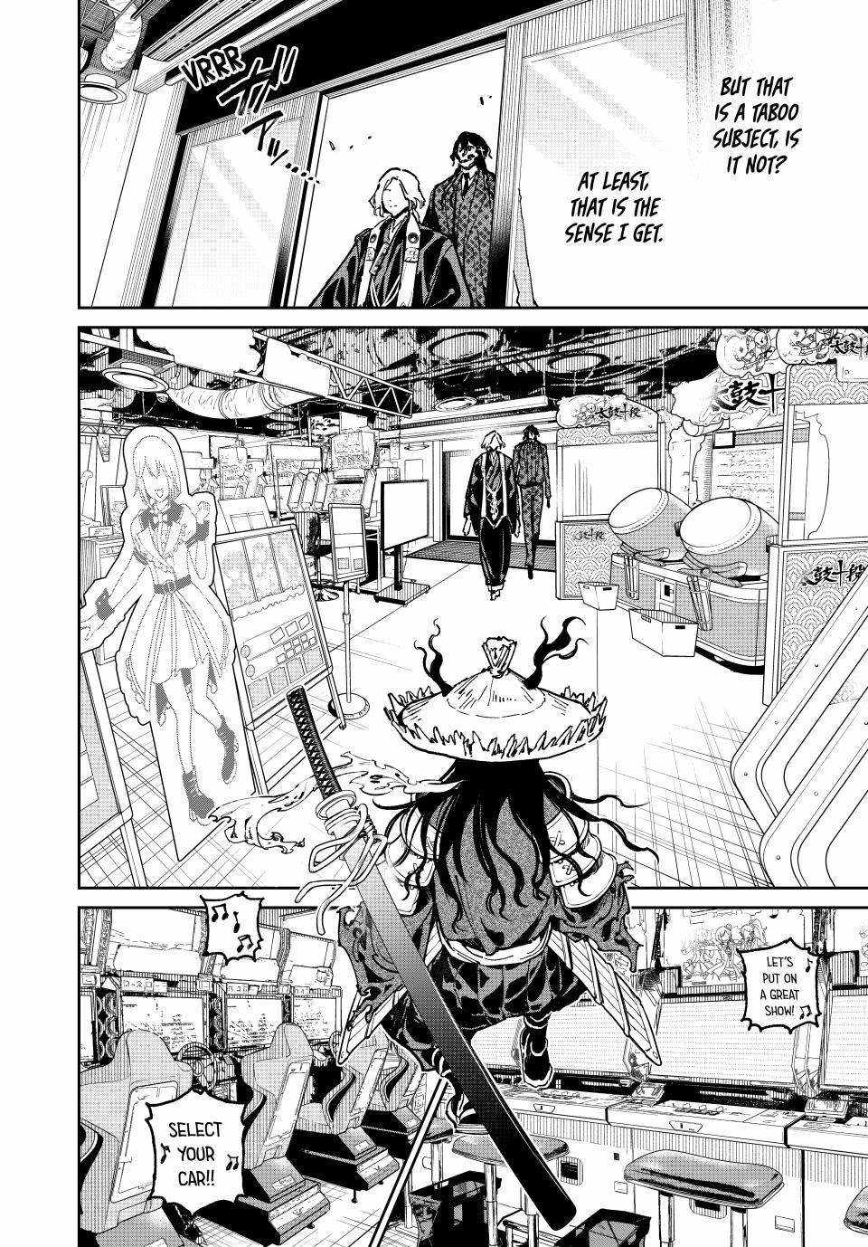 Read Dead Account chapter 136 image 3 on Lezhin