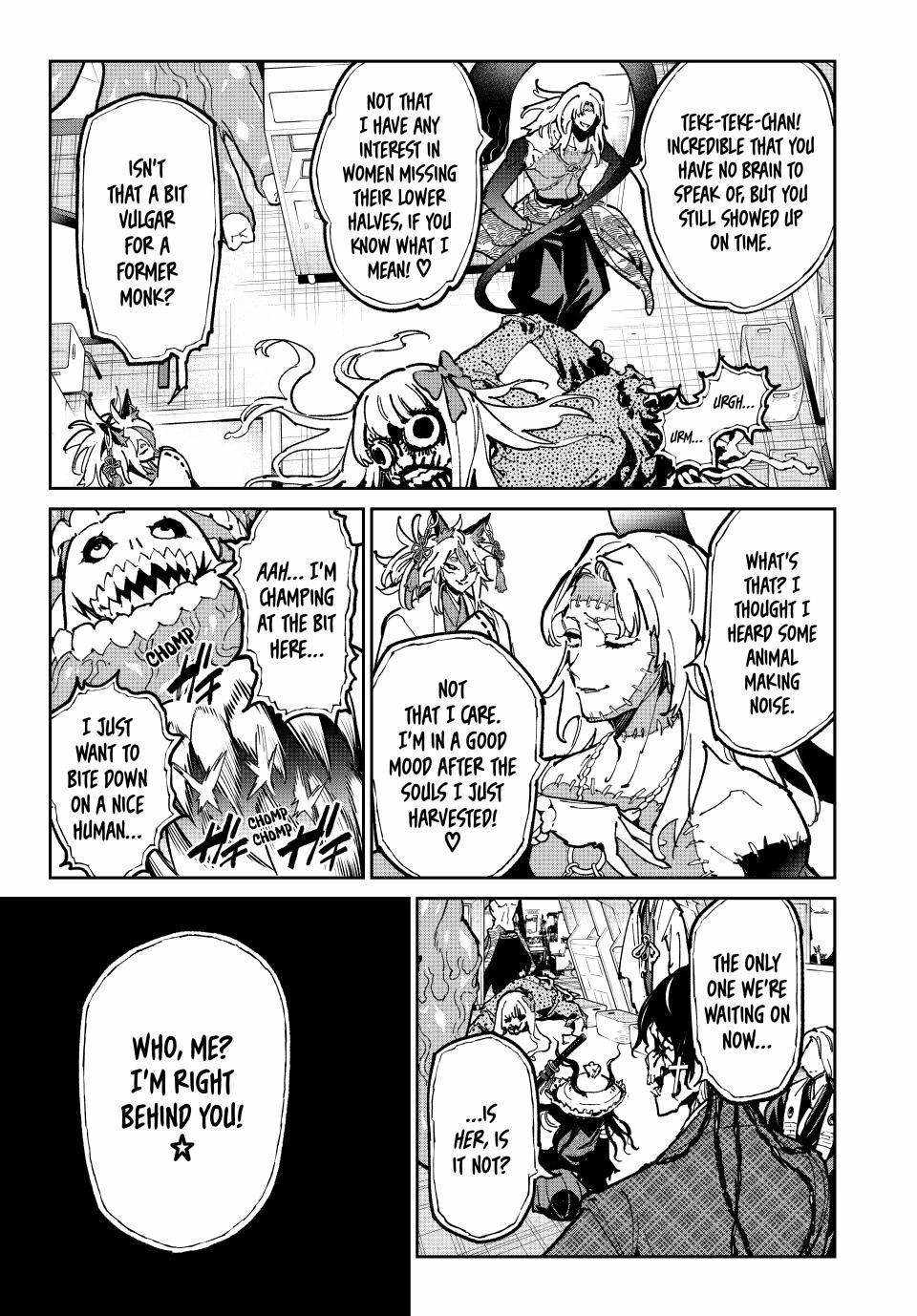 Read Dead Account chapter 136 image 8 on Lezhin