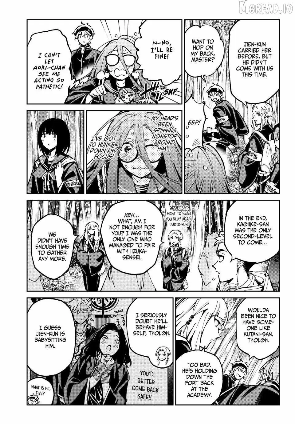 Read Dead Account chapter 137 image 1 on Lezhin