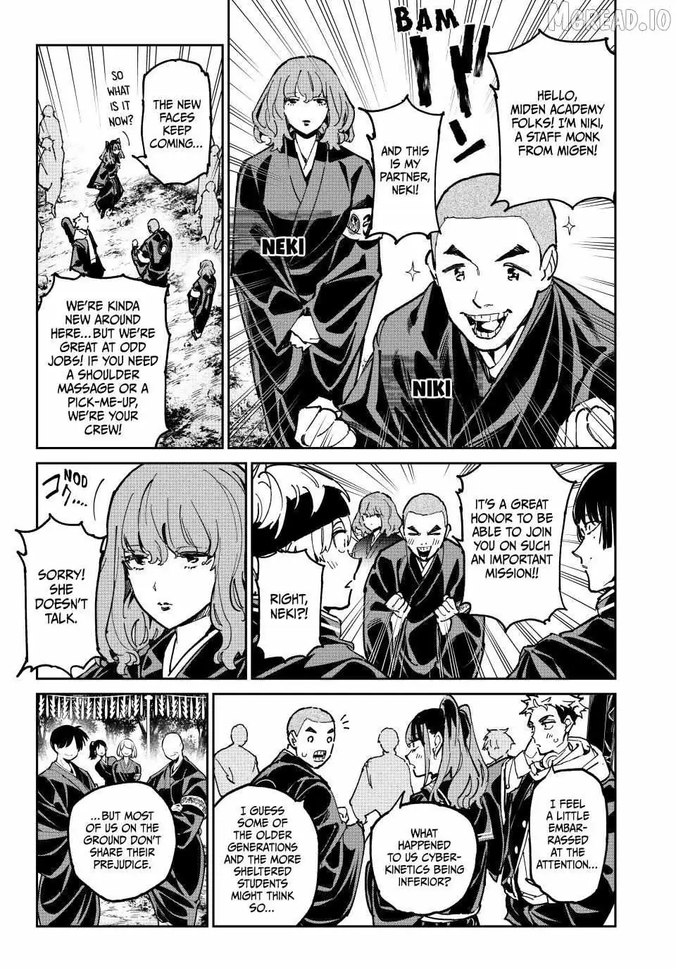 Read Dead Account chapter 137 image 10 on Lezhin