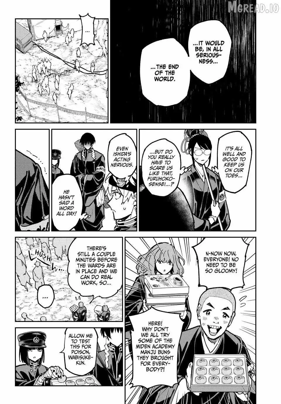 Read Dead Account chapter 137 image 14 on Lezhin