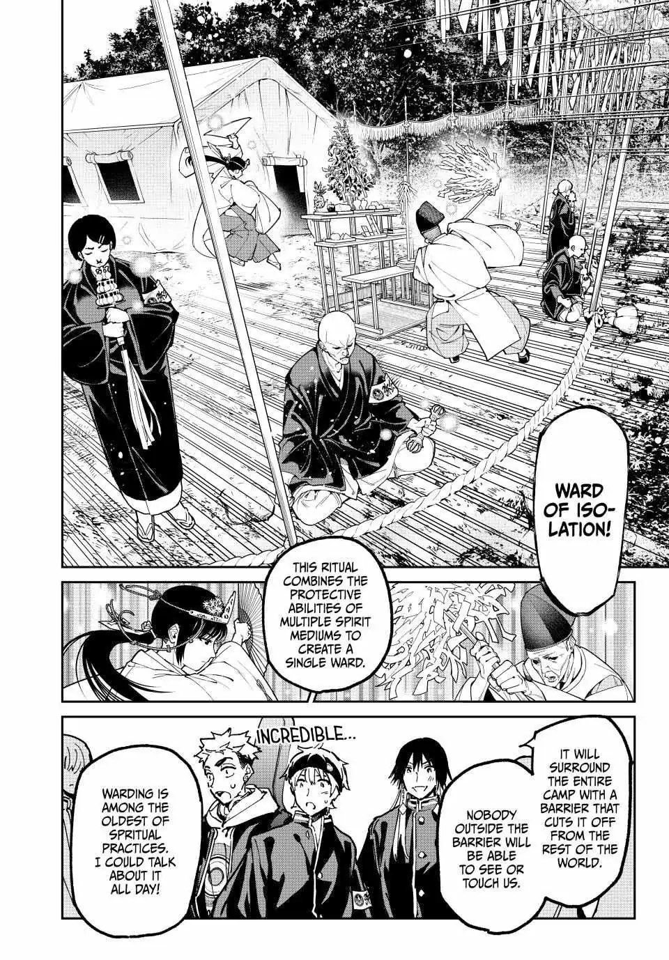 Read Dead Account chapter 137 image 5 on Lezhin