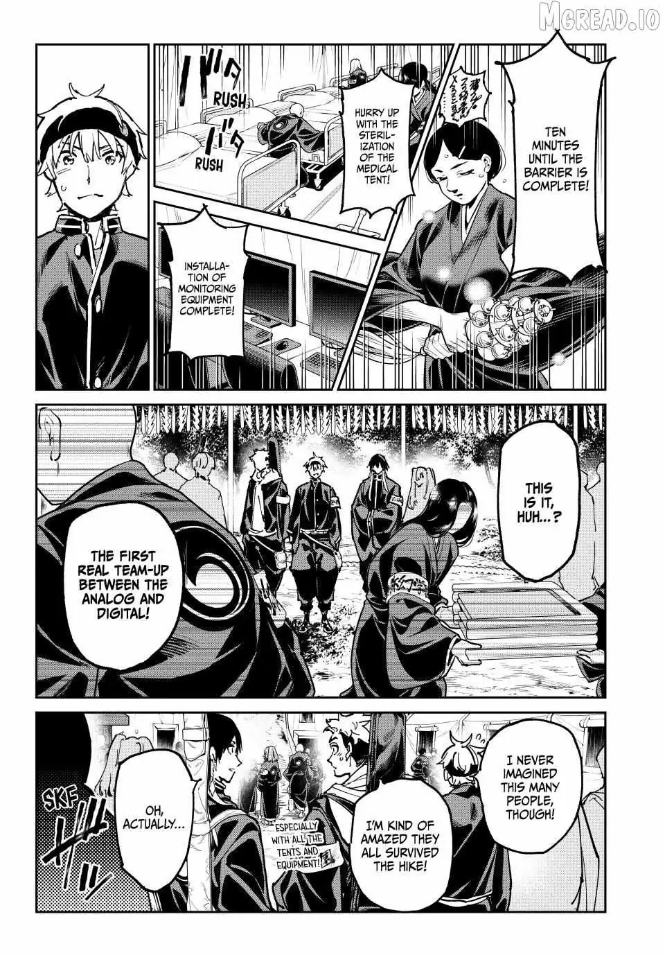 Read Dead Account chapter 137 image 6 on Lezhin