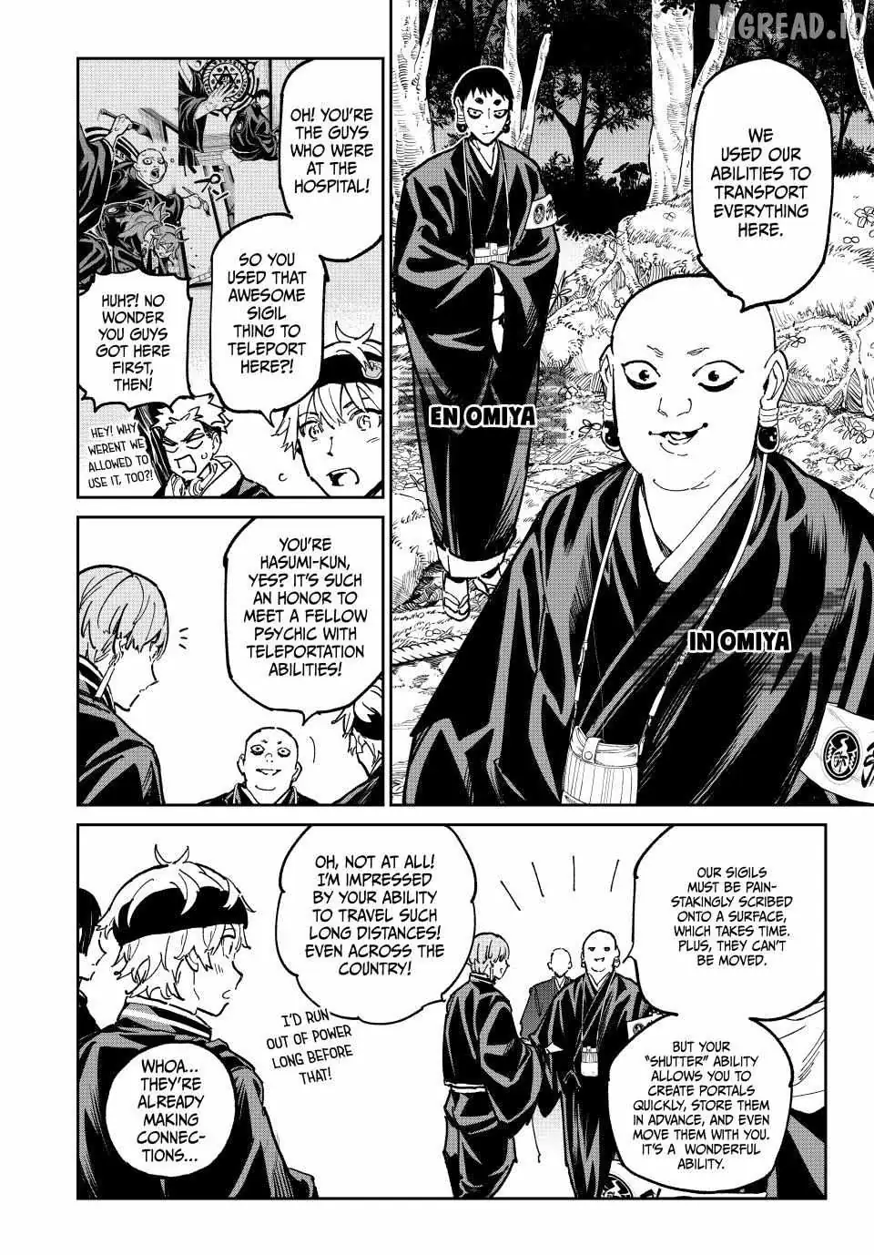 Read Dead Account chapter 137 image 7 on Lezhin