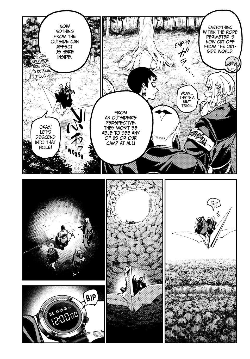 Read Dead Account chapter 138 image 11 on Lezhin