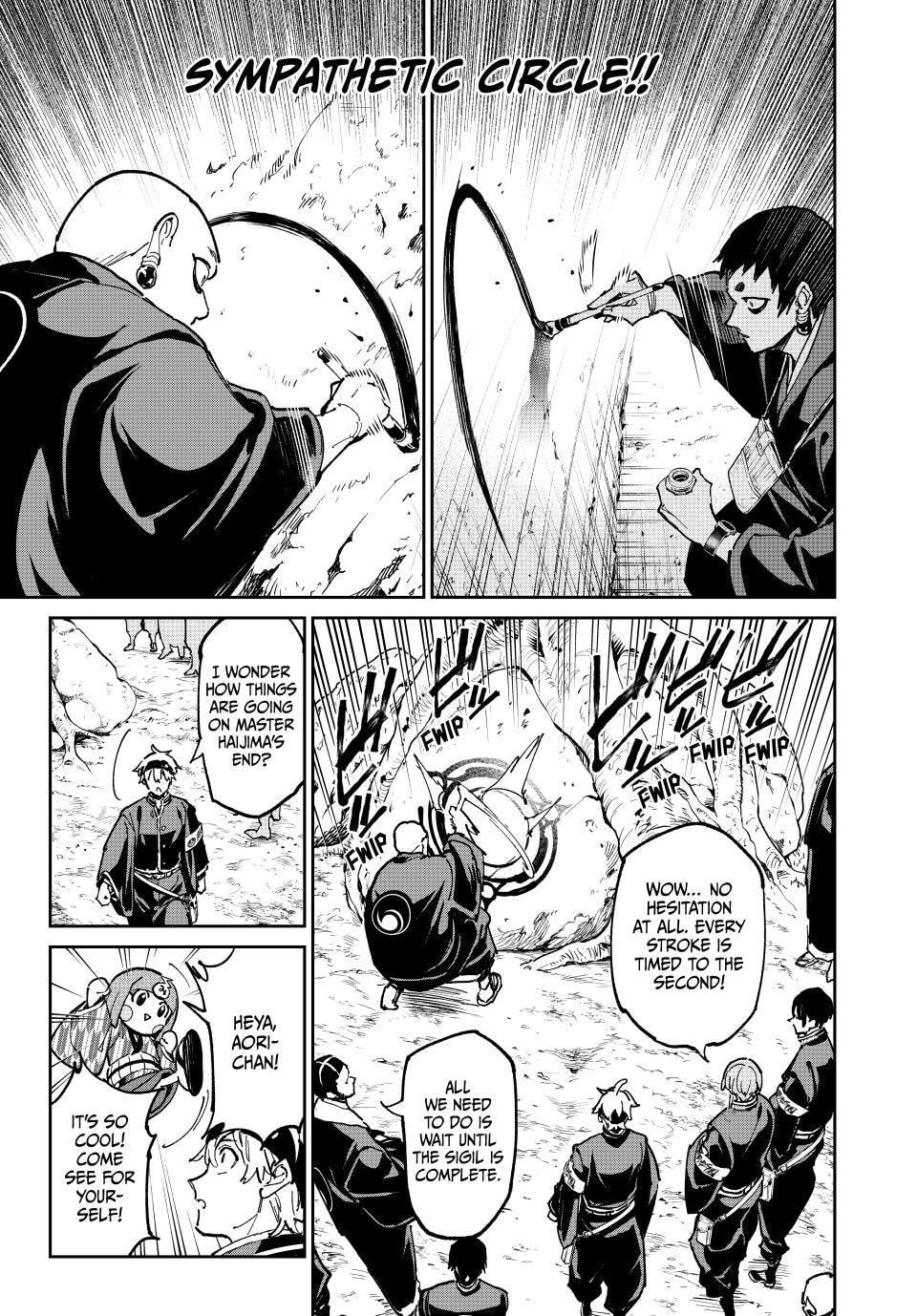 Read Dead Account chapter 138 image 12 on Lezhin
